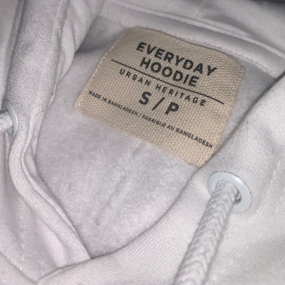 White Everyday Hoodie - Picture 3 of 5